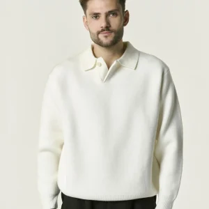 Pull Polo Épais