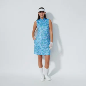 Daily Sports - Sheermotion Sleeveless Print Dress