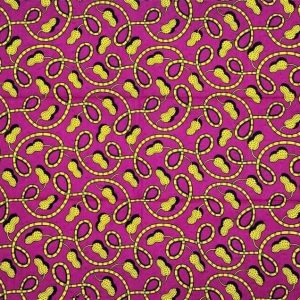 COUPON TISSU WAX AFRICAIN