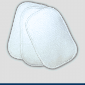 3 Éponges en coton bio