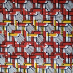 COUPON TISSU WAX AFRICAIN