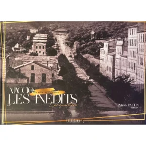 Ajaccio les inédits LIVRE