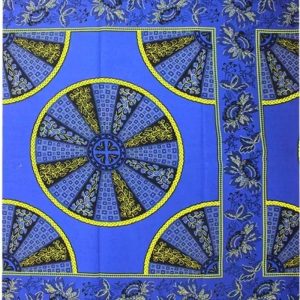 COUPON TISSU WAX AFRICAIN