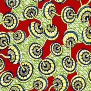 COUPON TISSU WAX AFRICAIN