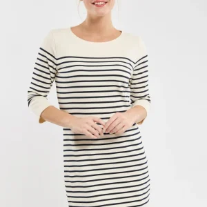 Armor-Lux - Robe rayée "Ile-Tudy" de coton Heritage
