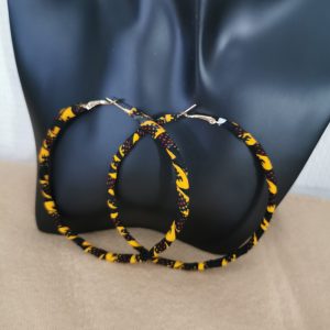 BOUCLE D’OREILLE CREOLE