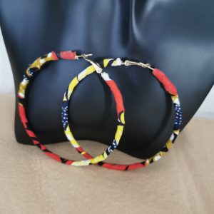 BOUCLE D’OREILLE CREOLE