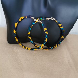 BOUCLE D’OREILLE CREOLE