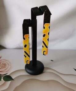 Boucle d’oreille wax