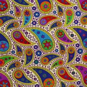 Coupon wax africain, ankara wax, imprimé africain motif géométriques