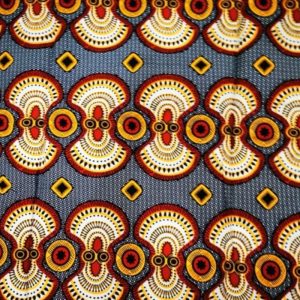 Tissu wax africain ,100% coton wax ,coupon africain, ankara wax motif huit huit