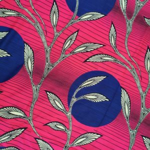 tissu soie wax africain fluide silk fabric boule d&rsquo;ambiance