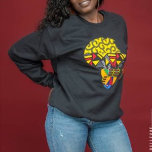 SWEAT ROSE SWEAT SHIRT