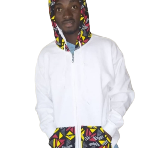 SWEAT A CAPUCHE UNISEXE,SWEAT SHIRT, HOODIE WAX, MODE AFRICAINE