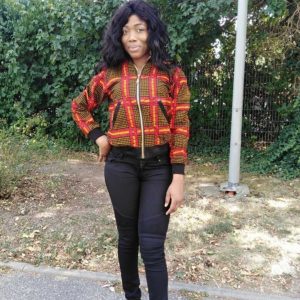 VESTE BOMBER UNISEXE