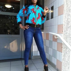 VESTE BOMBER UNISEXE