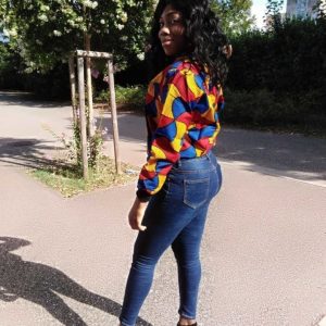 VESTE BOMBER UNISEXE