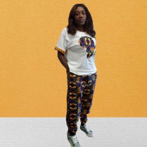 Ensemble T-shirt & Pantalon ALISSA