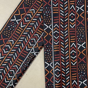 Tissu Lycra imprimée pour maillots de bain et justaucorps