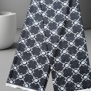 Tissu Lycra, imprimée extensible,  pour maillots de bain et justaucorps ,motifs caurie