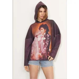 Pull Hoodie Cachemire