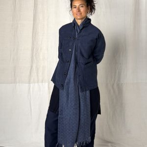 Veste Ketsui Moleskine Indigo Foncé