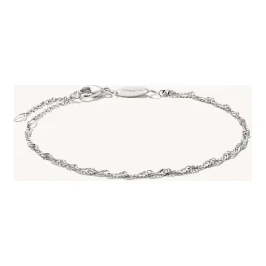 BRACELET CHARM DESIGN SINGAPOUR ARGENT