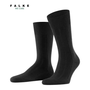 Chaussette Lhasa rib laine et cachemire