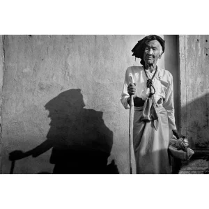 La doyenne du village