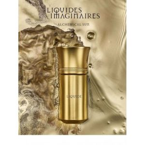 Parfum  extrait LIQUIDE GOLD EDP 100 ML (GOLD)