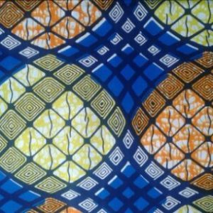 COUPON TISSU WAX AFRICAIN