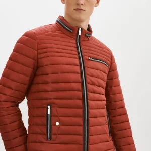 Regency - Jogger Puffer - Manteau matelassé avec cuir