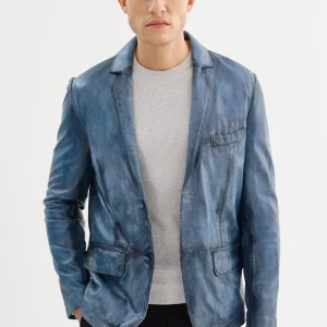 Regency - JOSHUA-N - Leather Blazer