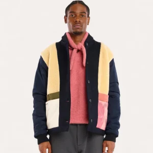 Manteau HOMECORE JR Melt Navy