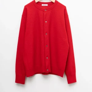 Ordinary Fits - KN008 - C/N Cardigan Red