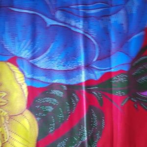 COUPON TISSU WAX AFRICAIN