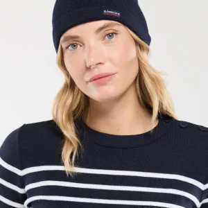 Armor-Lux - Lannion - Bonnet breton de laine uni