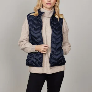 Junge Danmark - Veste sans manches de duvet matelassé - Louise - 4040