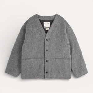 Girls Of Dust - Mohair Fleece Asphalt