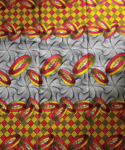 COUPON TISSU WAX AFRICAIN