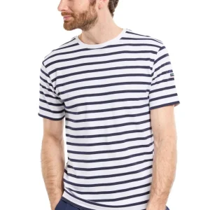 Armor-Lux - Morgat - Marinière manches courtes de coton