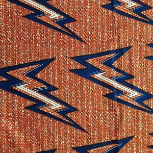 Coton Africain Wax tissu au mètre