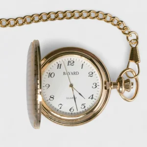 Montre à Gousset Bayard - Chiffres Arabes