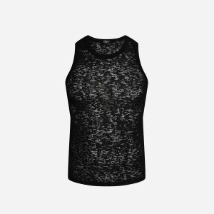 DEBARDEUR EN JERSEY DISTINGUÉE