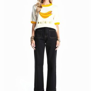 Pull à manches courtes