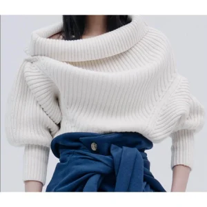 Pull HEAVY RIB WITH BUTTONS