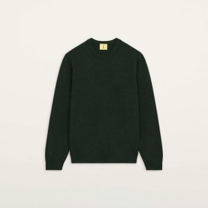 Youri col rond - Vert forêt