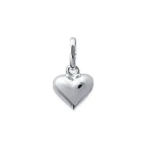 Pendentif petit coeur argent