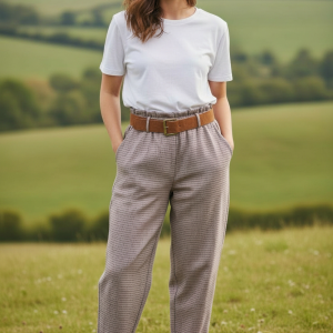 Pantalon de golf, prince de galle