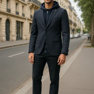 Digel - Aiden-ST - Move Active - Veston à capuchon détachable